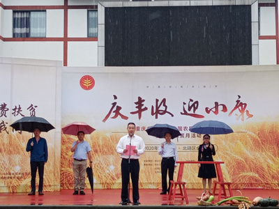 2020北碚中国农民丰收节举行 四大主题活动共庆丰收分享美好